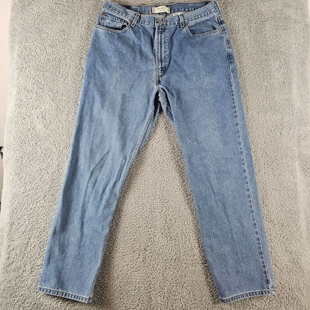 Vintage Levis 550 Jeans Mens 37x32* Blue Denim Relaxed Tapered Y2K Casual Skater